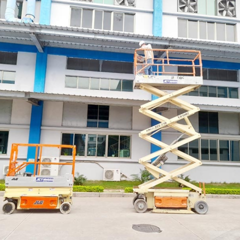 Xe nâng người cắt kéo JLG 1930ES có tuổi thọ cao hơn 200%