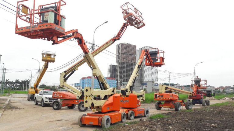 Xe nâng người boomlift chạy điện JLG